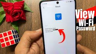 How to View Saved Wifi Passwords on Redmi Note 9 pro