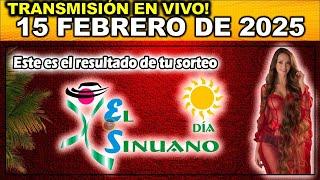 SINUANO DÍA: Resultado EL SINUANO DÍA SÁBADO 15 de Febrero de 2025