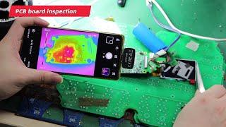 Introducing UNI-T UTi721M/UTi720M Smartphone Thermal Cameras [256x192]