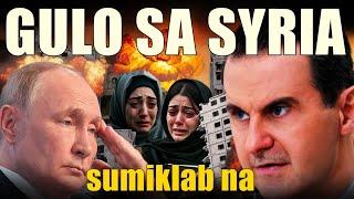 Ito Pala Ang Pinagsimulan ng Giyera sa Syria | SUMIKLAB ANG GULO