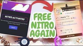 Free Discord Nitro | DISCORD IS GIVING AWAY FREE NITRO (WORKING 2024)