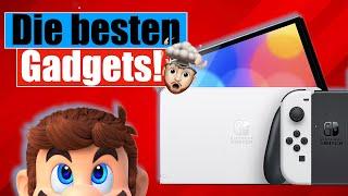 Die besten Gadgets und Zubehör für deine Nintendo Switch (OLED) 2023 [Deutsch]