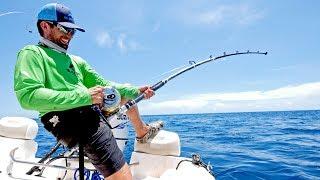 GIANT Shark Tows our Boat Backwards