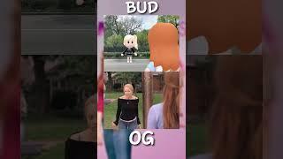 BUD VS OG mean girls 🫦 # #bud #budcreate #meangirls #youtubeshorts #shorts