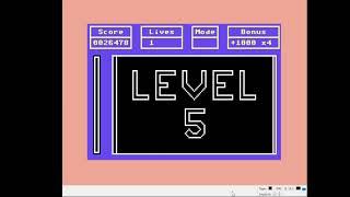 Commodore 64, Emulated, Frenzy, 108052 points