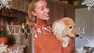 A NEW ADDITION TO OUR FAMILY FOR CHRISTMAS  An Emotional End to Vlogmas  Vlogmas Day 24