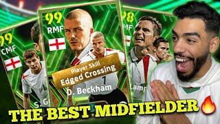 NEW BACKHAM EDGED CROSSING PACK OPENING + GAMEPLAY  eFootball 24 mobile