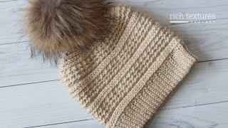 Winter Beanie Crochet Pattern