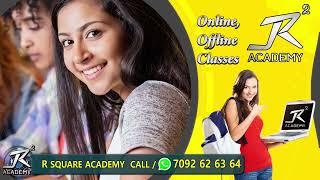 R SQUARE ACADEMY CHENNAI