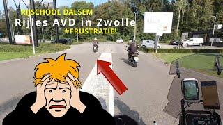 Motorrijles op de weg (AVD) : Zelfs ik word hier een beetje moe van!