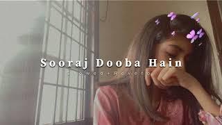 Sooraj Dooba Hain Song - Arjit Singh, Aditi Sharma #ranbirkapoor #love