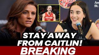 1 MINUTE AGO: Stephanie White SHUTS DOWN Sheryl Swoopes in DEFENSE of Caitlin Clark!