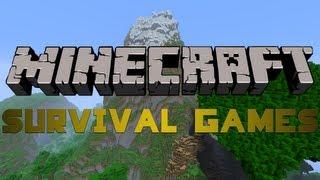 Minecraft: Survival Games - Stuck In A Hole With TDKPyrostasis!