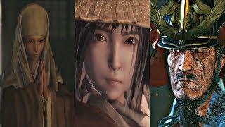 Sekiro Shadows Die Twice - ALL ENDINGS (Good/Bad/True/Secret)