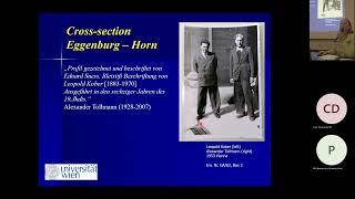 Hamilton M., Eduard Suess's concept of eustatic sea level movement: The cross-section Eggenburg-Horn