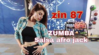 zumba zin 87 new || salsa afro jack / hip-hop ||  streaming SkyDhara ||