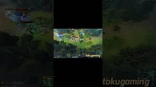 dota 2 game and highlights by toku gaming #Shorts