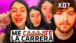 me Respondió la más Tóxica: llorando y Mintiendo (parte 1) la "crazy latina" Nanu