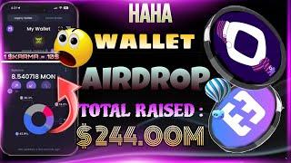 Claim 500$ Unlimited | HAHA Wallet Airdrop | Claim $KARMA Daily | Free Wallet Airdrop