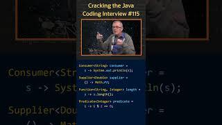 What are the four fundamental functional interfaces in Java? - Cracking the Java Coding Interview