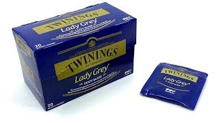 Twinings Lady Grey 20 Tea Bags / Thé Lady Grey Goût Russe (20 Sachets)