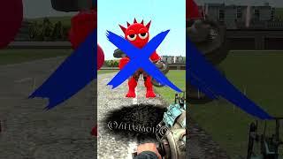 EVOLUTION RADDY SPRUNKI SONG PHASE 4 VS SQUID GAME GUESS CHARACTERS in Garry's Mod !