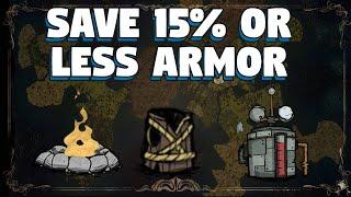 Keep Low Percentage Armor in Don't Starve Together - Use Log Suit as Fuel in Don't Starve Together