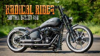 Thunderbike Radical Rider - customized Harley-Davidson Softail Street Bob FXBB