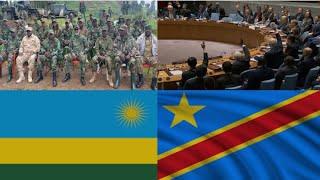 Akanama k'Umutekano Ku Isi,UNSC Itoye Imyanzuro ko RDF/M23 Iva Mubice Bafashe Muri DRC kurikira LIVE