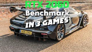 RTX 2060 in 2024 in 3 games? Benchmark