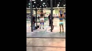 30 Burpee Muscle-ups