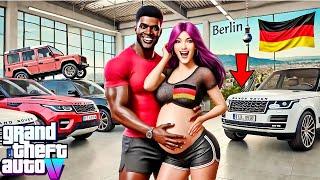 Franklin & Mia's New Family Car Shopping In Berlin-GTA 5 Real Life Mod Remastered Season 1