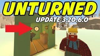 Unturned - NEW UPDATE! Wall Clock, Waypoints, Unturned 4 Coming?!? (Update 3.20.6.0)