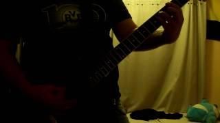 Slayer. Black Magic. Rythmn Guitar Cover