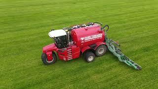 The slurry season in Denmark is started! | Gylle-sæsonen i Danmark er åben!