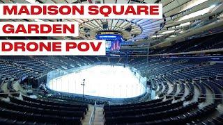 New York Rangers: Madison Square Garden Drone POV