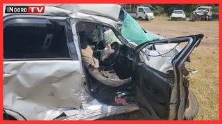 MCA wa Njabini, Beth Wahito Njoroge gũkuĩra mũtino-inĩ wa barabara