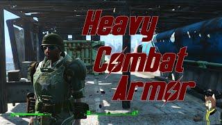 Fallout 4 Heavy Combat Armor location