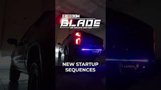 NEW from PUTCO - NEW Freedom Blade Startup Sequences!