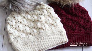 Sweetheart Beanie Crochet Pattern