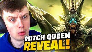 WITCH QUEEN REVEAL REACTION // GJALLERHORN RETURNS, NEW WEAPONS, HIVE GUARDIANS & MORE!!!