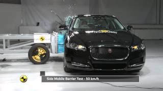 Euro NCAP Crash Test of Jaguar XF 2015