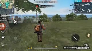 ak 47 gun challenge in clock tower in Bermuda kristo gaming in garenra free fire