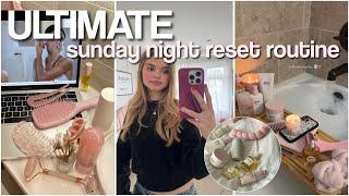 ULTIMATE SUNDAY NIGHT ROUTINE!! *fake tanning, self care ‍️️