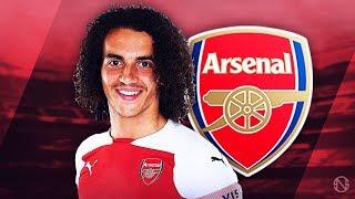 MATTEO GUENDOUZI - Welcome to Arsenal - Fantastic Skills, Tackles, Passes & Assists - 2018 (HD)