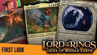 Lord of the Rings MTG Spoilers | Frodo, Samwise, Gandalf & the First 1 of 1 Card in Magic!