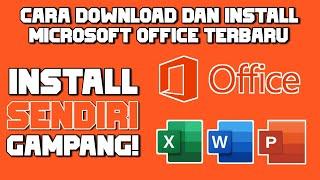 Cara Download Dan Install Microsoft Office 2021 Terbaru GRATIS & LEGAL Tutorial Lengkap