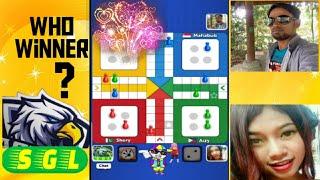 LUDO GAME 3 PLAYER ONLINE | VERY INTERESTING GAME | SHERY GAMES LAND