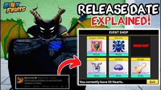 Blox Fruits UPDATE Valentines Release Date Explained!