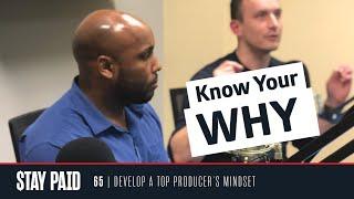 Develop a Top Producer's Mindset